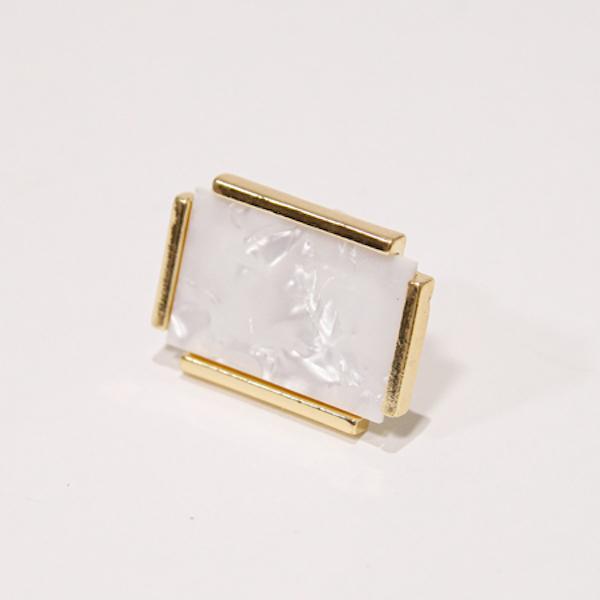 SHAREYDVA シャレドワス パレットリング ゴールド 1P