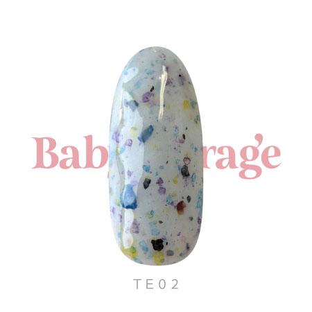 Baby Mirage ベイビーミラージュ カラージェル TERRAZZO bianca TE02 ...