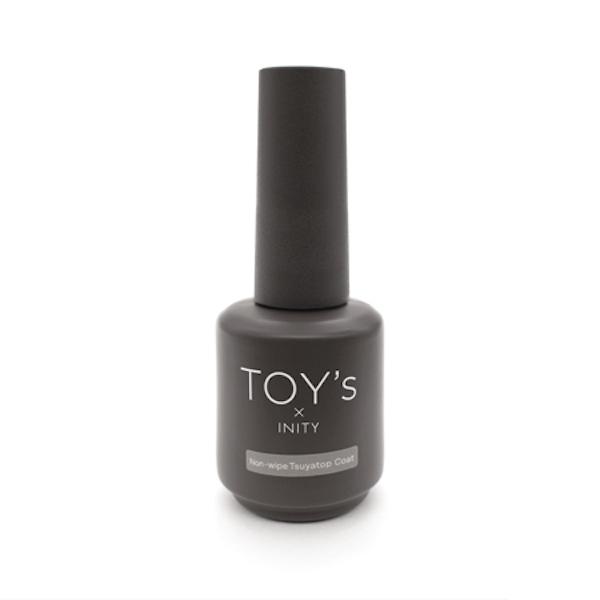 TOY's × INITY トイズバイアイニティ ノンワイプツヤトップコート 12ml