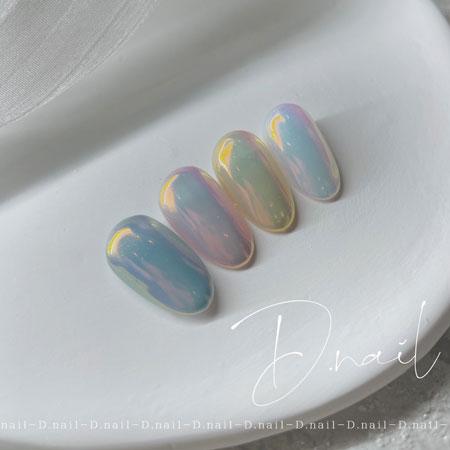 D.nail ディネイル フローズンオーロラパウダー 0.3g