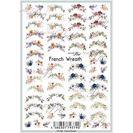 写ネイルPro フレンチリース