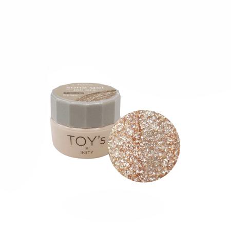 TOY's × INITY トイズバイアイニティ  スナジェル ジェリオレ ベージュ T−SGJ06...