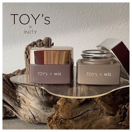 TOY's × INITY トイズバイアイニティ TOY’s　×　wiz　ダッペンディッシュ2色セッ...