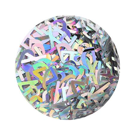 MATIERE マティエール アルファベットホログラム シルバー 0.5g
