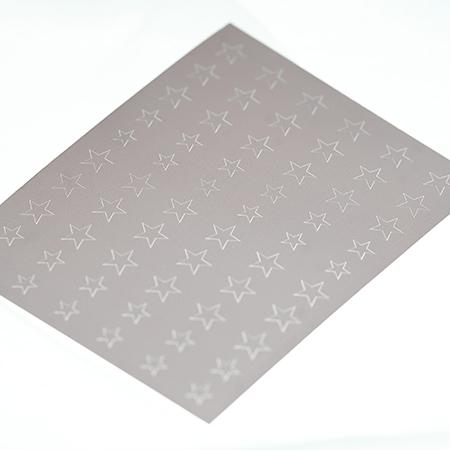D.nail ディネイル ホッピングシール スター (ステンシル) 1枚