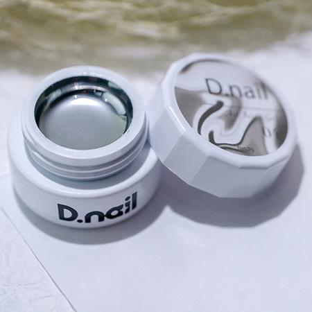 D.nail ディネイル アートアイシングジェル 04 メタリックシルバー 3g