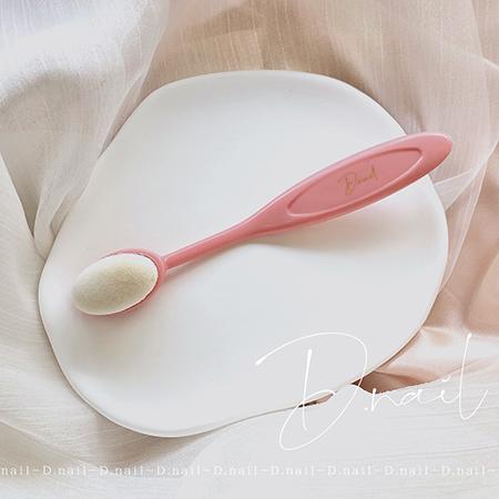 D.nail ディネイル  ミラーダストブラシ キャップ付き