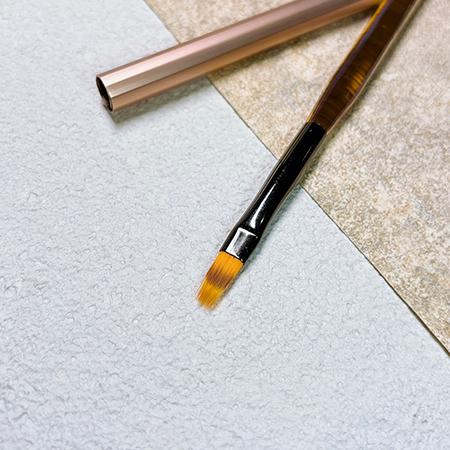 D.nail ディネイル  ジェルブラシ ツイード (キャップ付き)