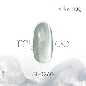 my&bee マイビー シルキーマグ SI−026G 8ml｜callaca