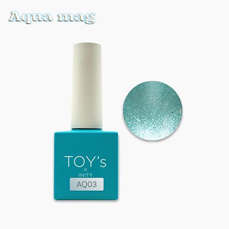 TOY's × INITY トイズバイアイニティ アクアマグ T-AQ03 シーフォーム 7ml