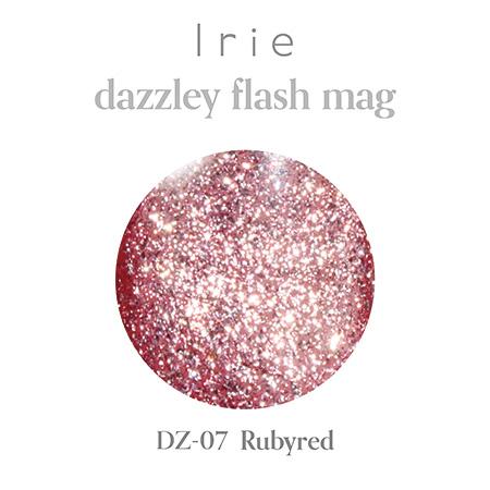 Irie(アイリー) ダズリーフラッシュマグ DZ-07 ルビーレッド 12ml