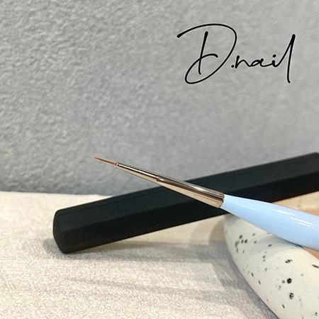 D.nail ディネイル 極筆 極細ライナー ゴールド