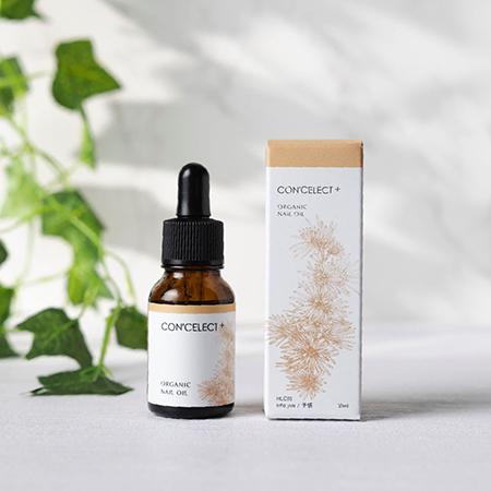 CON'CELECT コンセレクトプラス オーガニックネイルオイル into you/予感 10ml
