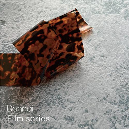 Bonnail ボンネイル フィルム べっ甲オレンジ 約1m