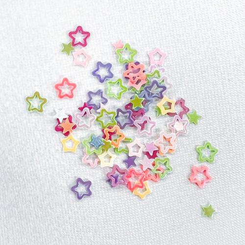 SHAREYDVA シャレドワ MIXホログラム カラフルスター