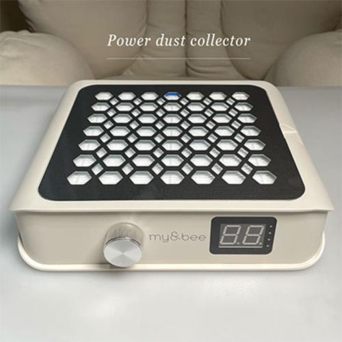 my&amp;bee マイビー パワーダストコレクター マットアイボリー 本体・メインフィルター 1枚 ・充...