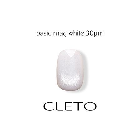 CLETO クレト ベーシックマグ ホワイト 30μm (30ミクロン) 7g