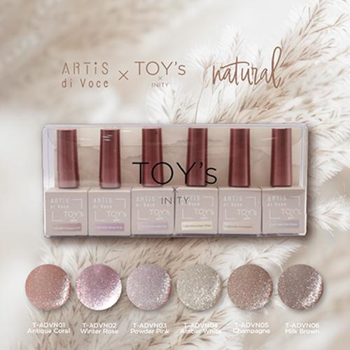 TOY's × INITY トイズバイアイニティ ARTiS di voce アーティス ディ ヴォ...