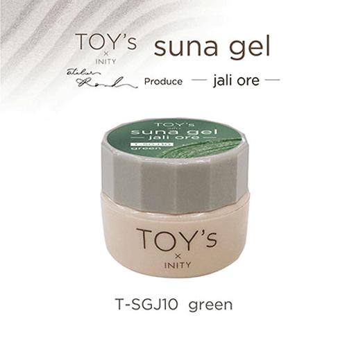 TOY's × INITY トイズバイアイニティ スナジェル ジェリオレ T-SGJ10 グリーン ...