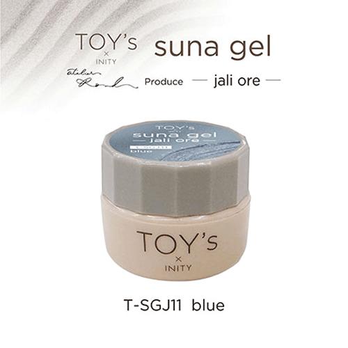 TOY's × INITY トイズバイアイニティ スナジェル ジェリオレ T-SGJ11 ブルー 5...