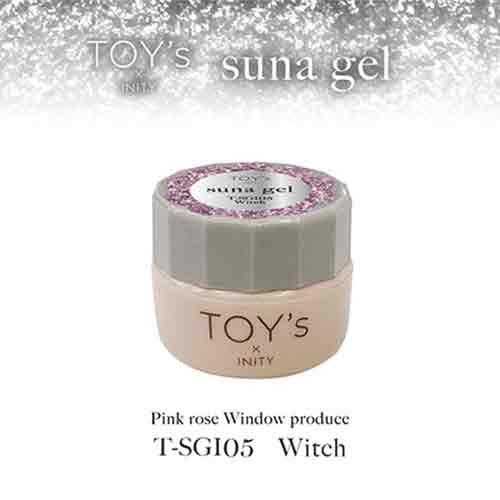 TOY's × INITY トイズバイアイニティ スナジェル T-SGI05 ウィッチ 5g