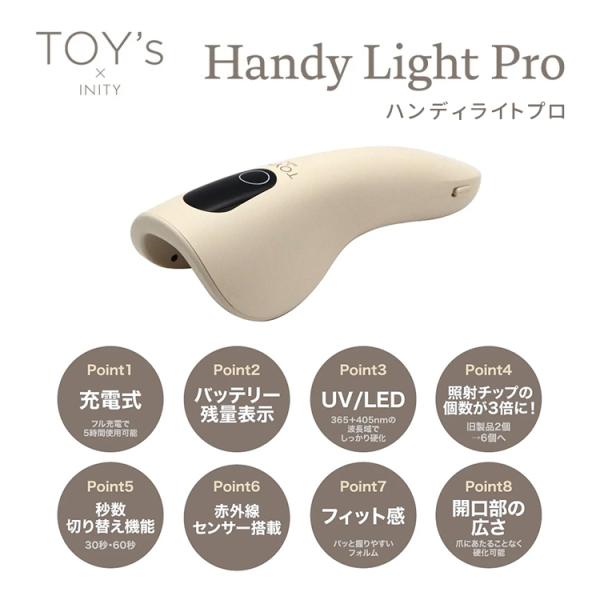 TOY's × INITY トイズバイアイニティ ハンディライトプロ