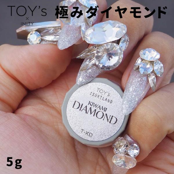 【当日発送可】TOY's × INITY トイズバイアイニティ 極みダイヤモンド 5g T-KD