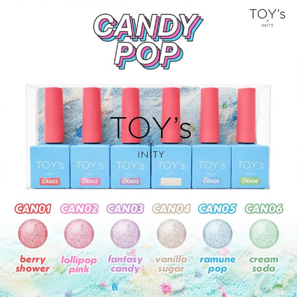 TOYs x INITY トイズバイアイニティ キャンディーポップマグ CANDY POP MAG ...