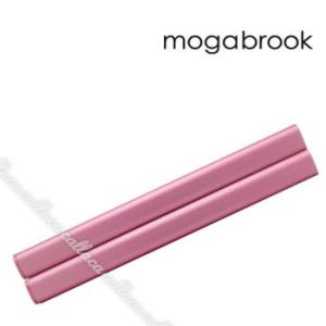 モガブルック MOGA BROOK カルジェル(Calgel) スクエアキャップ2本セット フラット・ラウンド筆用(ピンク)｜callaca