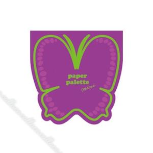 holbein ホルベイン ペーパーパレット ミニ チョウ型