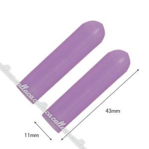 フォーダイヤモンズ ニッパーキャップ (ラバー) パープル