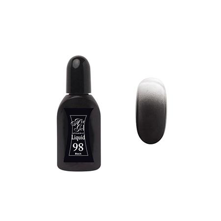 【お取寄せ】AIRTEX エアジェル リキッド 98 ブラック 15ml