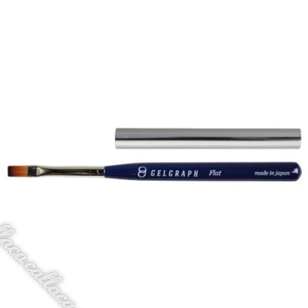 GELGRAPH ジェルグラフ ジェルブラシ フラット