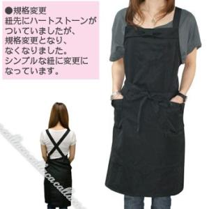Nail garden ネイルガーデン サロンワークエプロン ブラック