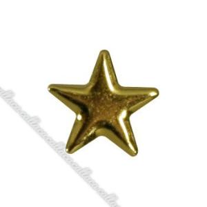 SHAREYDVA シャレドワ スタッズ メタルスター  5mm 30P ゴールド