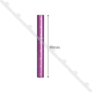 メール便対応 アムズ キャップアイ ドッティー パープル