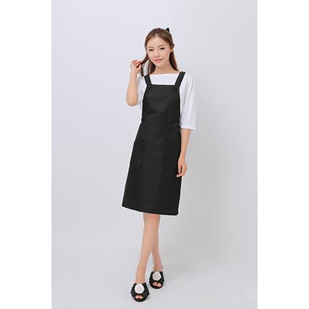 Nail garden ネイルガーデン ブラックジュエルエプロン