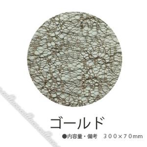 ICE GEL アイスジェル メッシュレース ゴールド