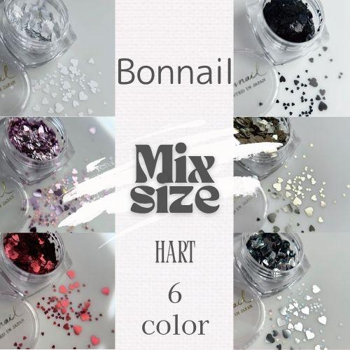 Bonnail ボンネイル ミックスサイズ ハート