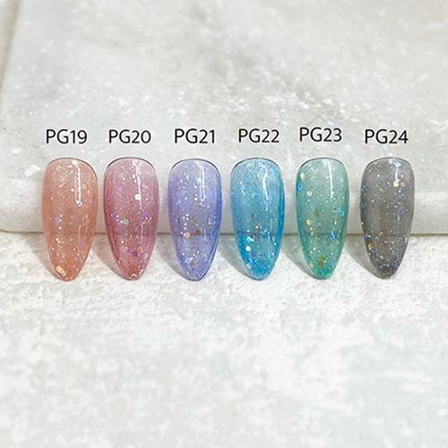 Miss Mirage ミス ミラージュ ソークオフジェル グリッターコーティング 全6色 2.5g...