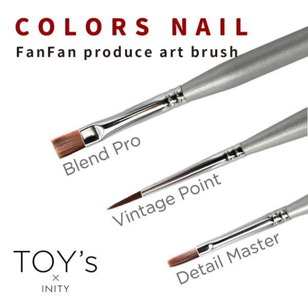 TOY's × INITY TOY's Brush COLORS NAIL トイズバイアイニティ ブ...