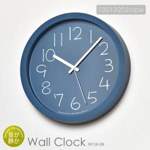 特典付 壁掛け時計 おしゃれ 静音 音が静か 壁掛け 時計 ウォールクロック 掛け時計 子供部屋 チョーク NY18-08 レムノス 日本製