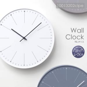 特典付 壁掛け時計 おしゃれ 壁掛け 時計 ウォールクロック 掛時計 掛け時計 ダンデライオン NL14-11 レムノス 日本製｜calm-interior