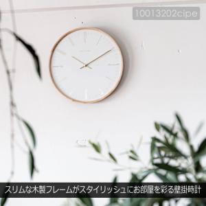 壁掛け時計 北欧 おしゃれ 静音 音が静か ス...の詳細画像1