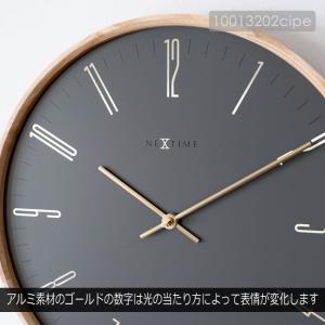 壁掛け時計 北欧 おしゃれ 静音 音が静か ス...の詳細画像2