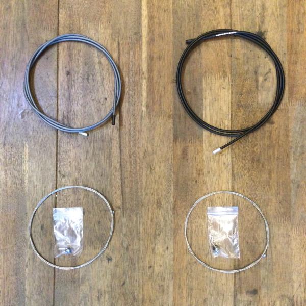 SHIMANO シマノ 内装5段シフトケーブル ALS5SSP40148 1480mm ブラック o...