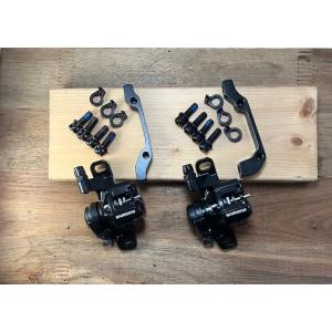 シマノ ロードバイク用 メカニカル ディスクブレーキ BR-R317 ブラック