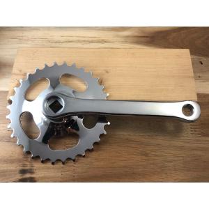 シマノ（SHIMANO） FC-S501 ALFINE ロードクランクセット シングル