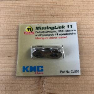 KMC ミッシングリンクCL555 SILVER シマノ・カンパニョーロ・KMC対応