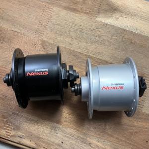 SHIMANO DH-3D32 ハブダイナモ 6V-3.0W Shimano ハブ ダイナモ DH-3D32 36 ホール 6V / 3W ディスク